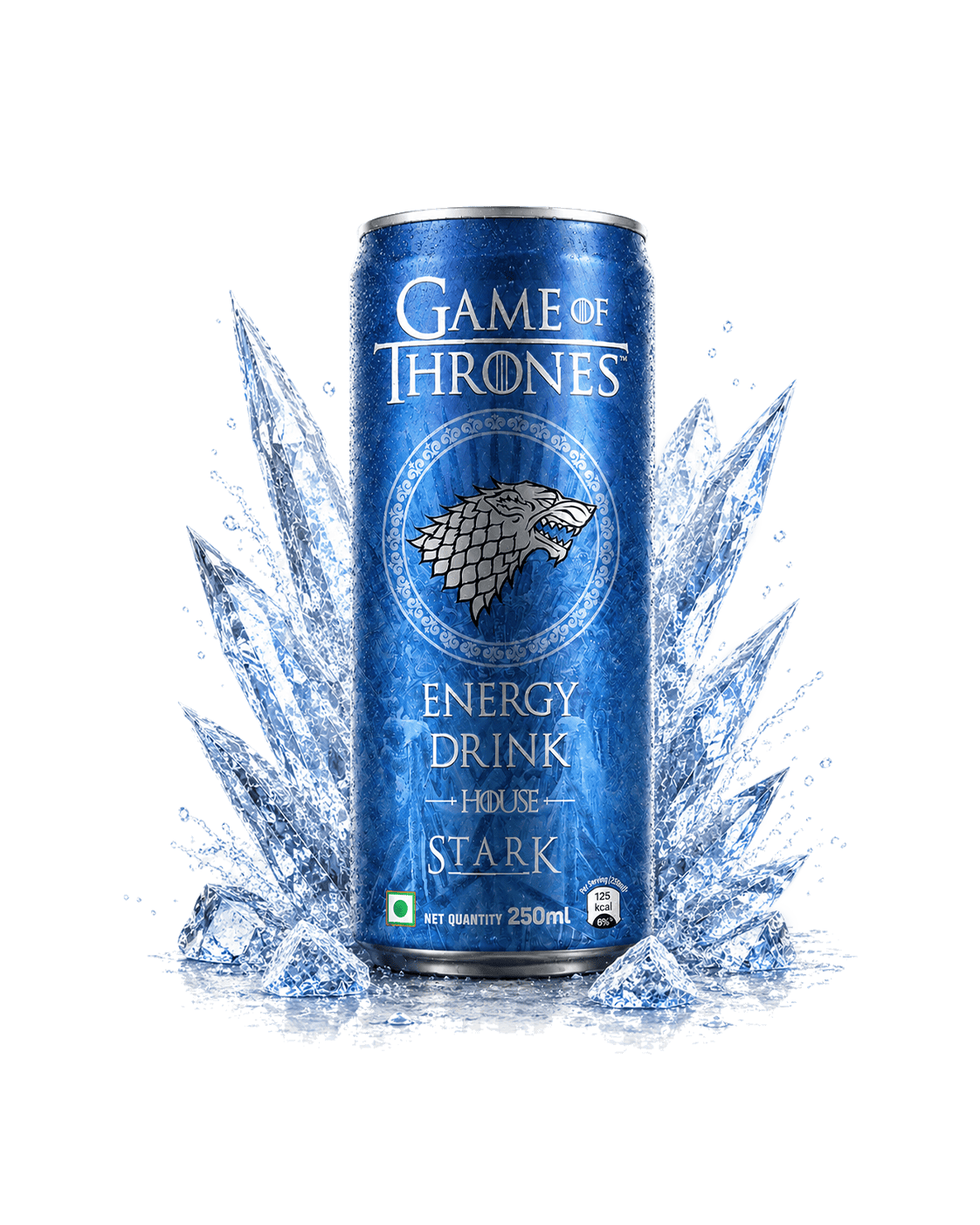 Game of Thrones Stark Edition Energy Drink