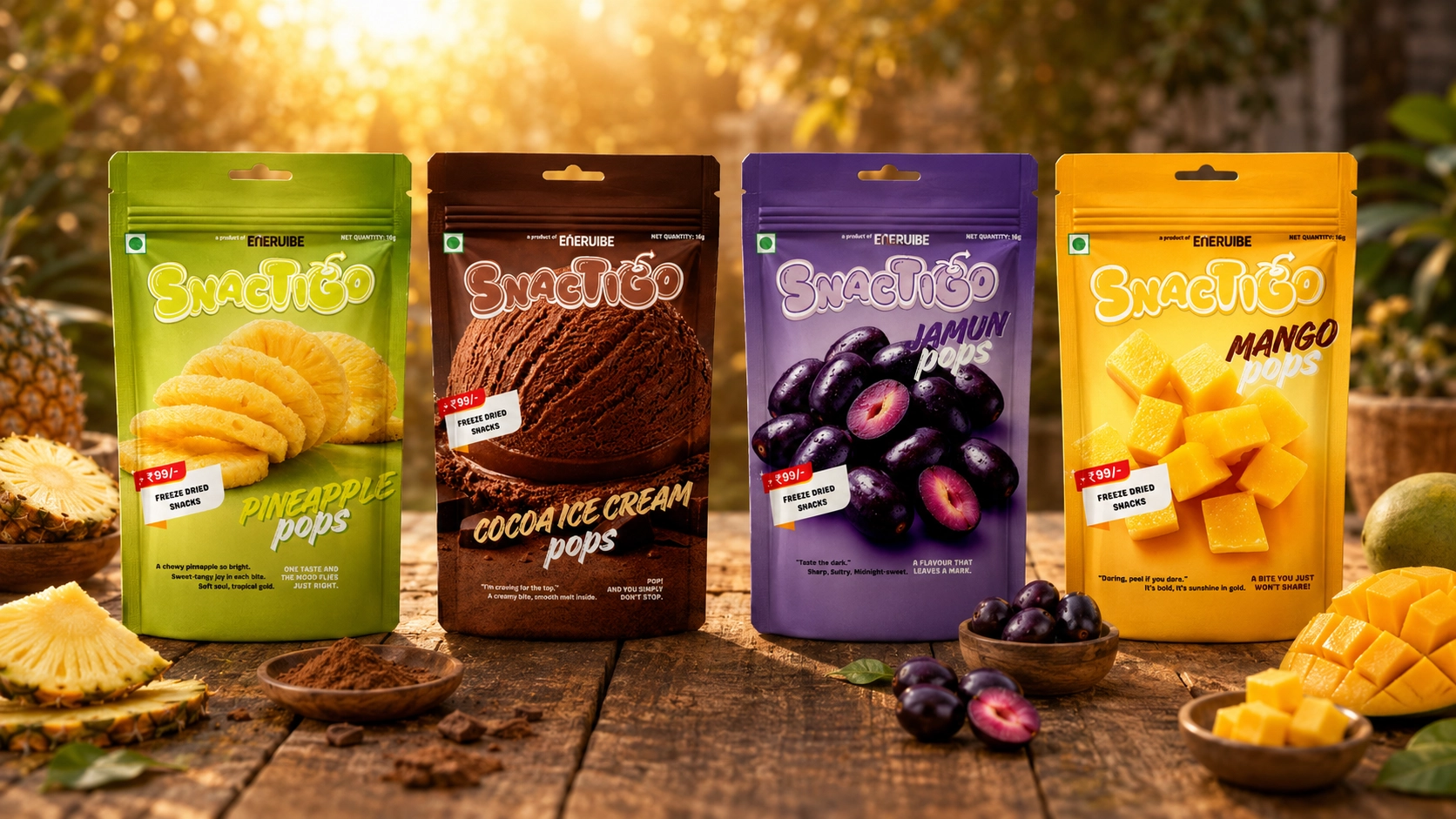 Freeze Dried Pops