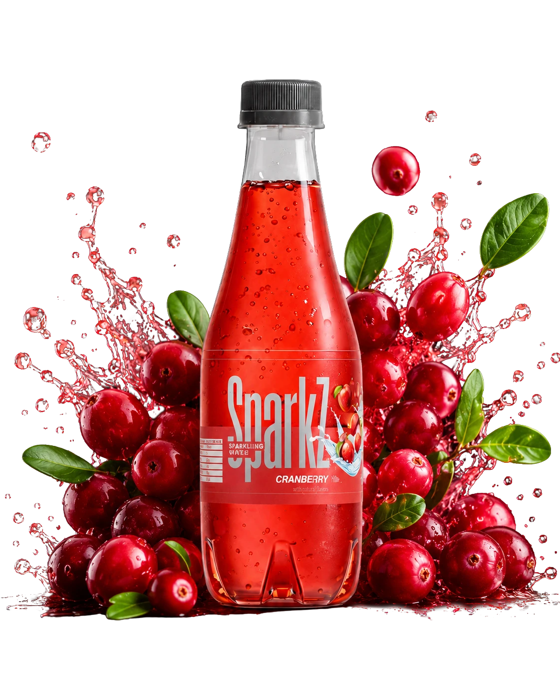 SparkZ Cranberry lifestyle composition